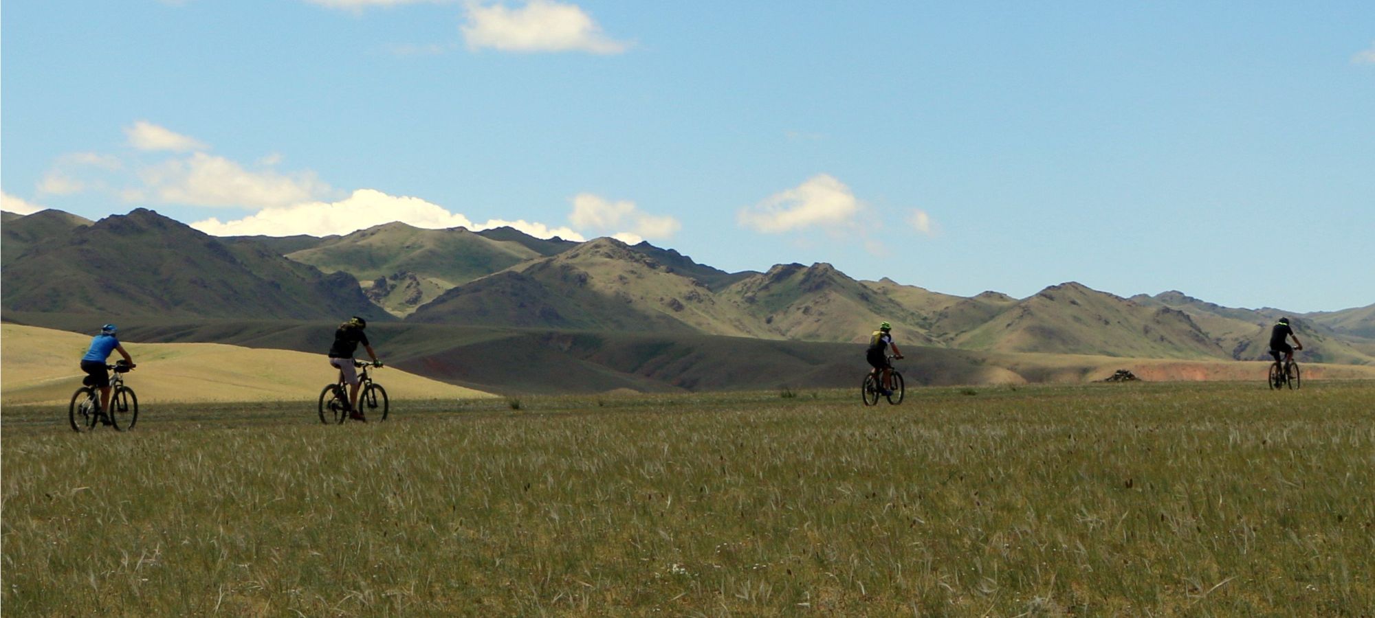 Cycling Tours Gobi Desert, Mongolia